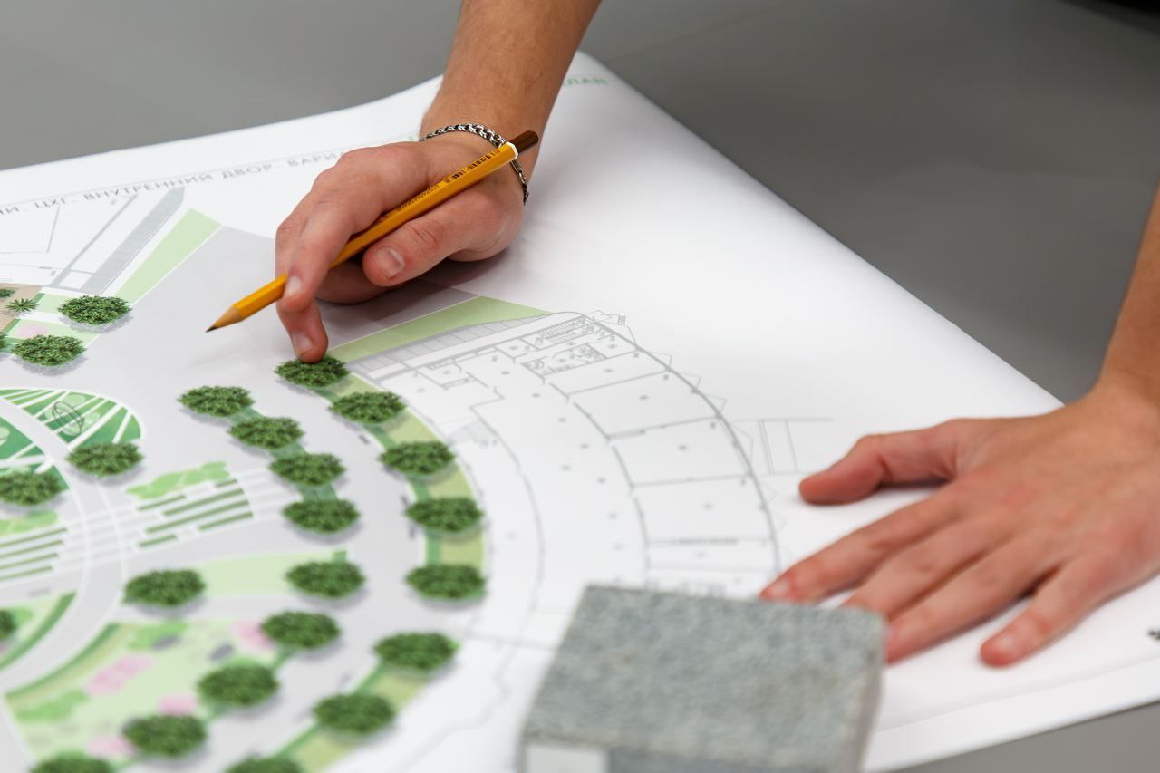 3. Планировка и зонирование