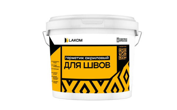 Герметик для межпанельных швов акриловый 25 кг