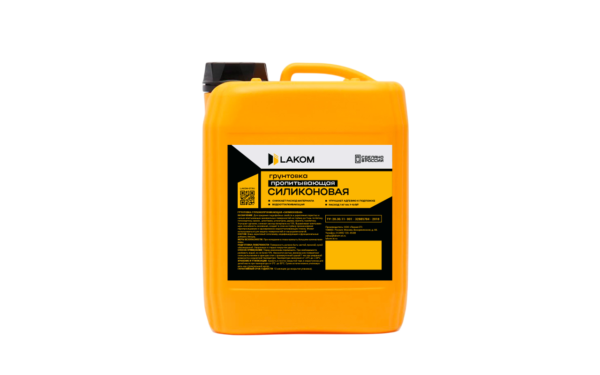 Грунтовка Силиконовая глубокого проникновения 10 кг