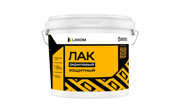 Лак для дерева акриловый защитный 20 кг
