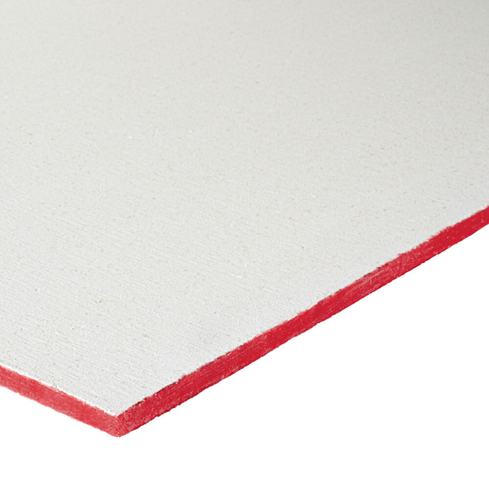 ГВЛ Knauf 2000х1200х12,5 мм влагостойкий негорючий прямая кромка