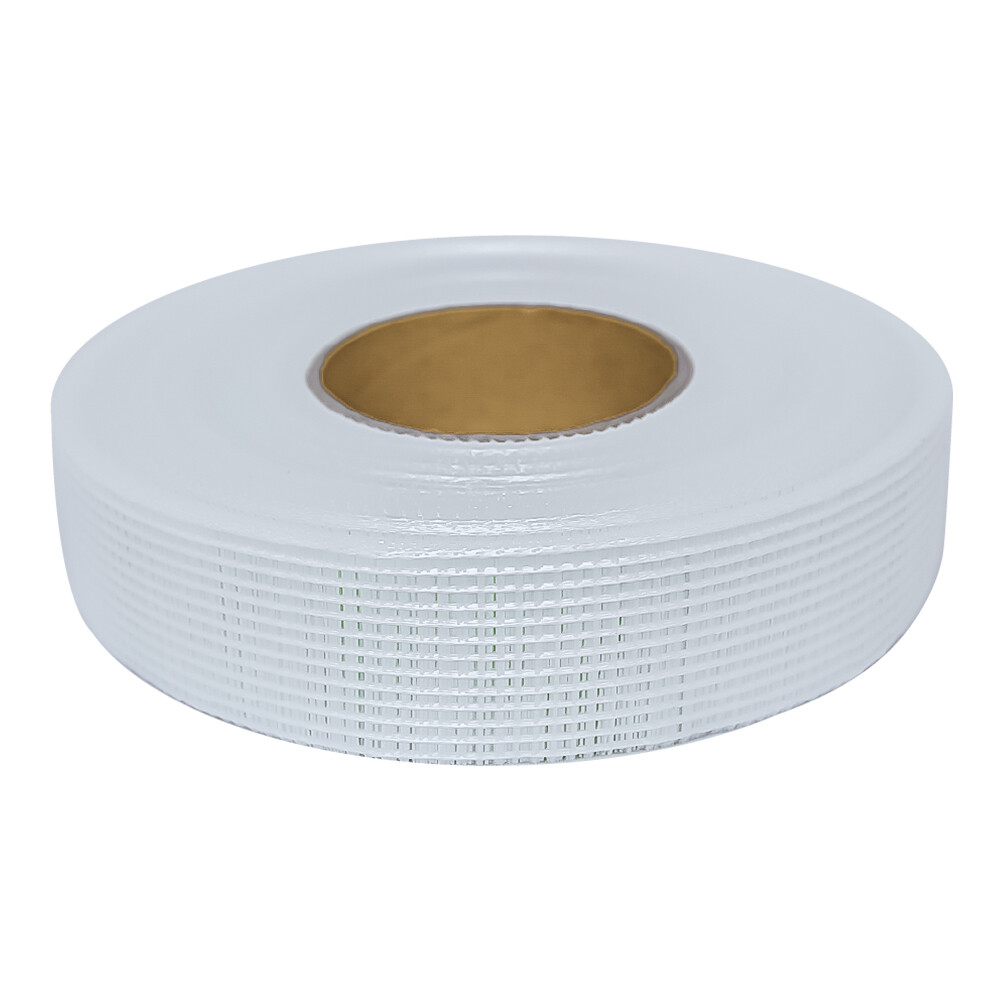 Лента стеклотканевая серпянка самоклеящаяся 42 мм 20 м