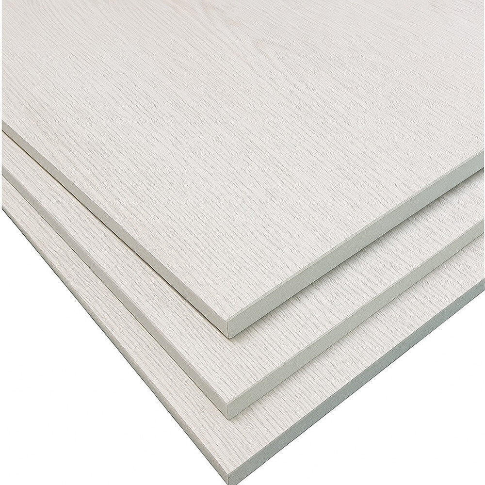 Гипсокартон с ПВХ покрытием 3000х1200х12,5 мм дуб светло-серый