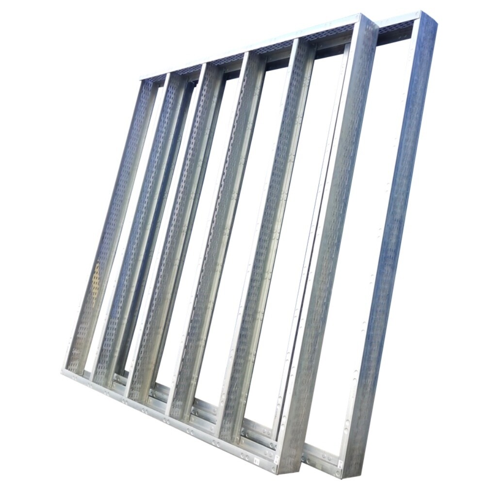 Комплект термопрофилей ЛСТК для 2-х панелей 3000х3000х200 мм Самострой-КА