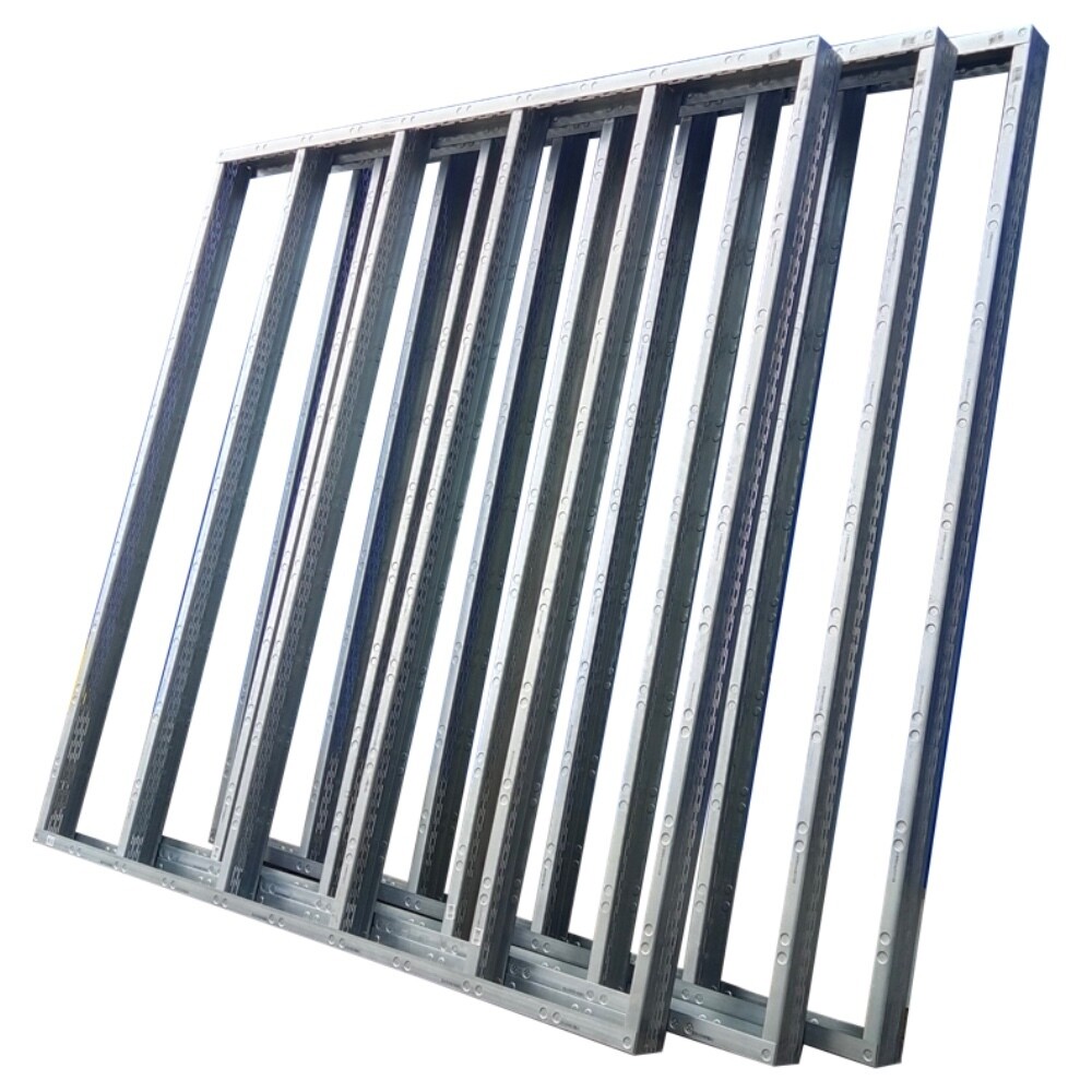 Комплект термопрофилей ЛСТК для 3-х панелей 3000х3000х150 мм Самострой-КА