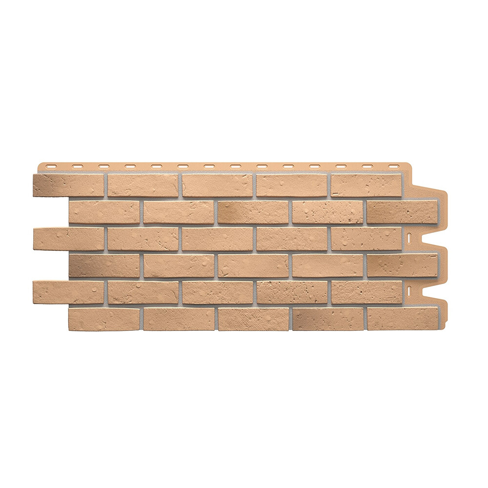 Панель фасадная Docke Berg 1015х434 мм золотая