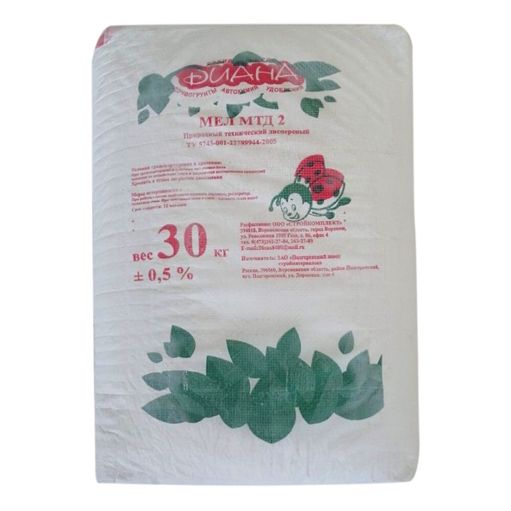 Мел МТД-2 30 кг
