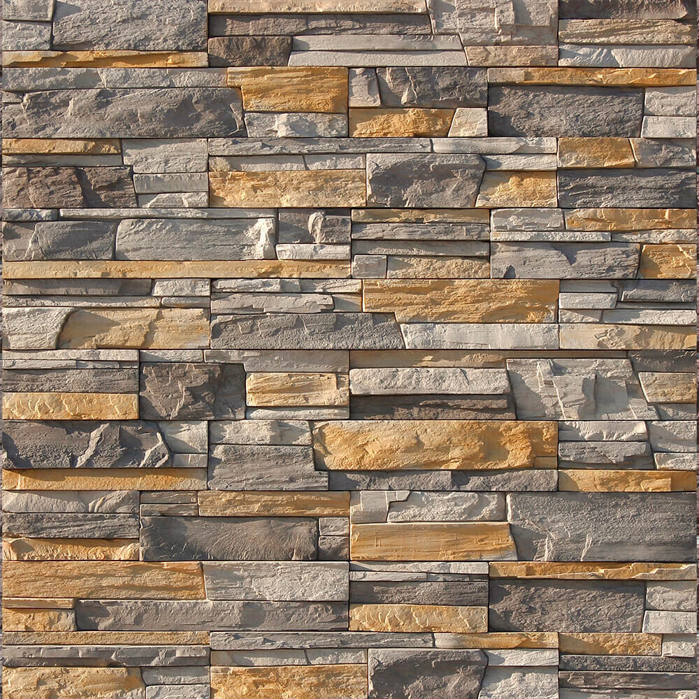 Искусственный камень White Hills Фьорд Лэнд серый (24 шт.=0,8 кв.м.)