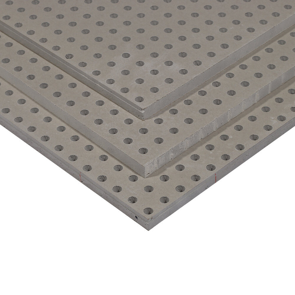 Плита Knauf-Акустика звукопоглощающая 1998х1188х12,5 мм прямая кромка