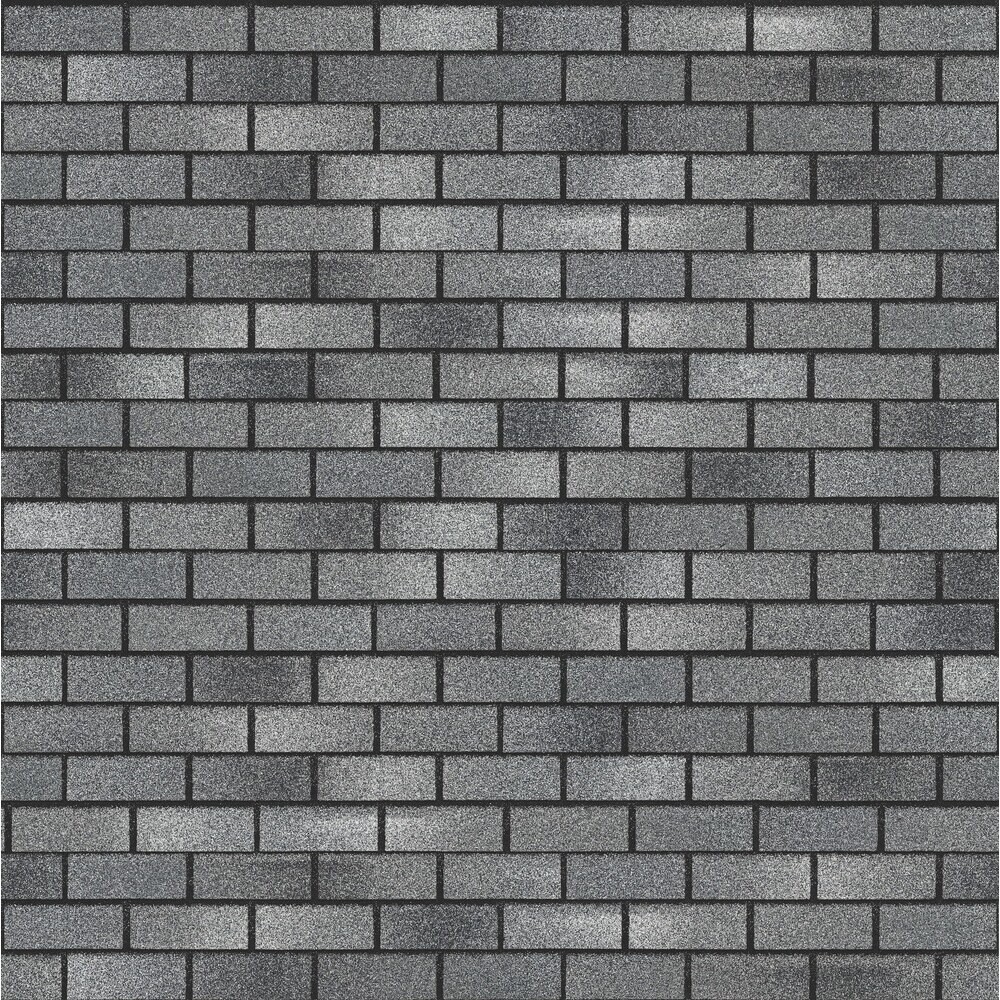 Панель фасадная гибкая Технониколь Hauberk 1000х250 мм кирпич готический 2 кв.м