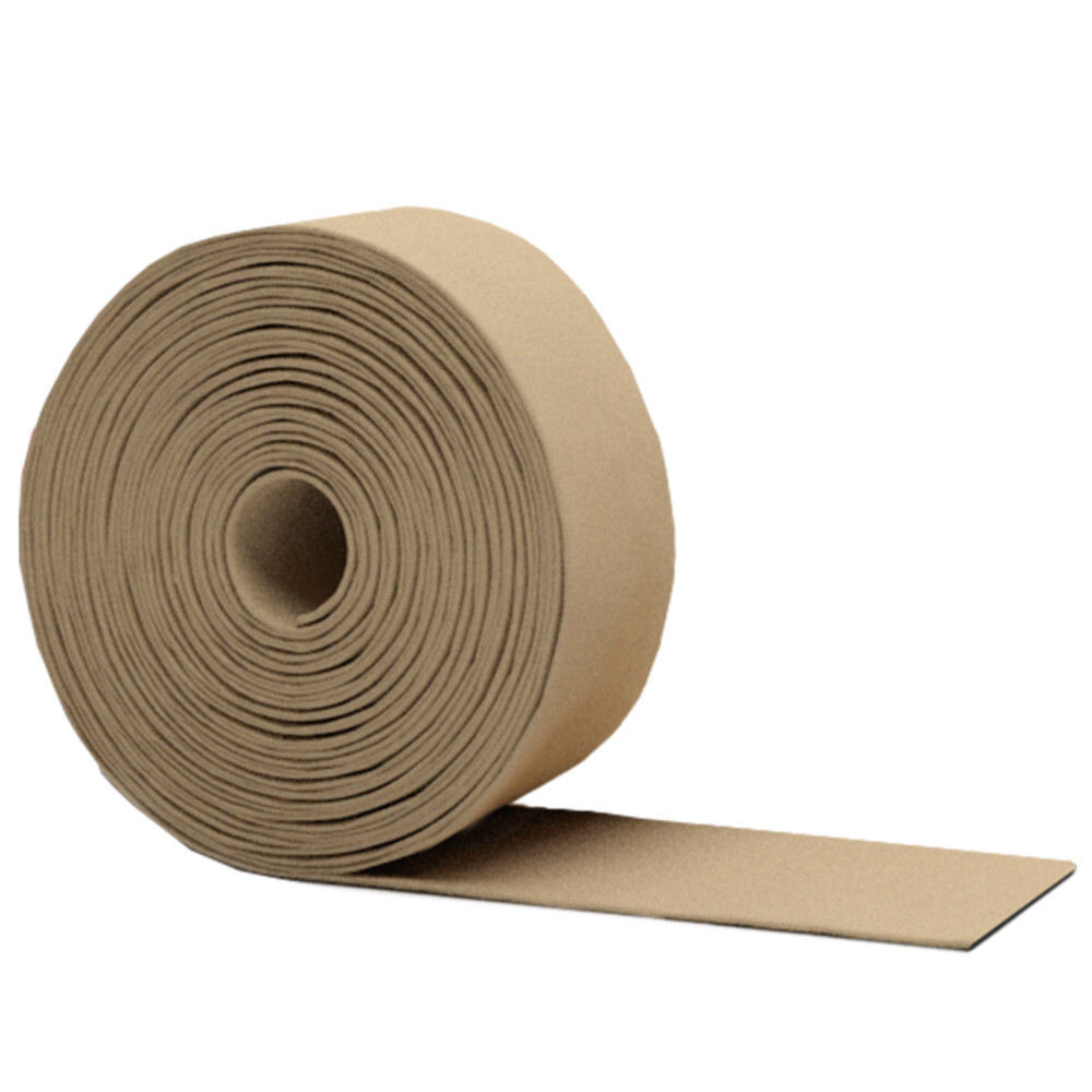 Лента вибродемпфирующая для профиля ГКЛ ТехноСонус Виброфлор 100х4 мм 15 м