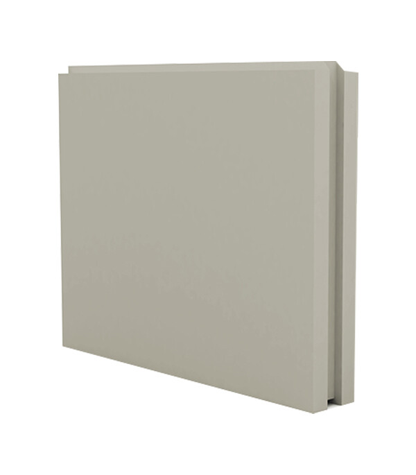 Пазогребневая плита Гипсополимер 667х500х100 мм полнотелая