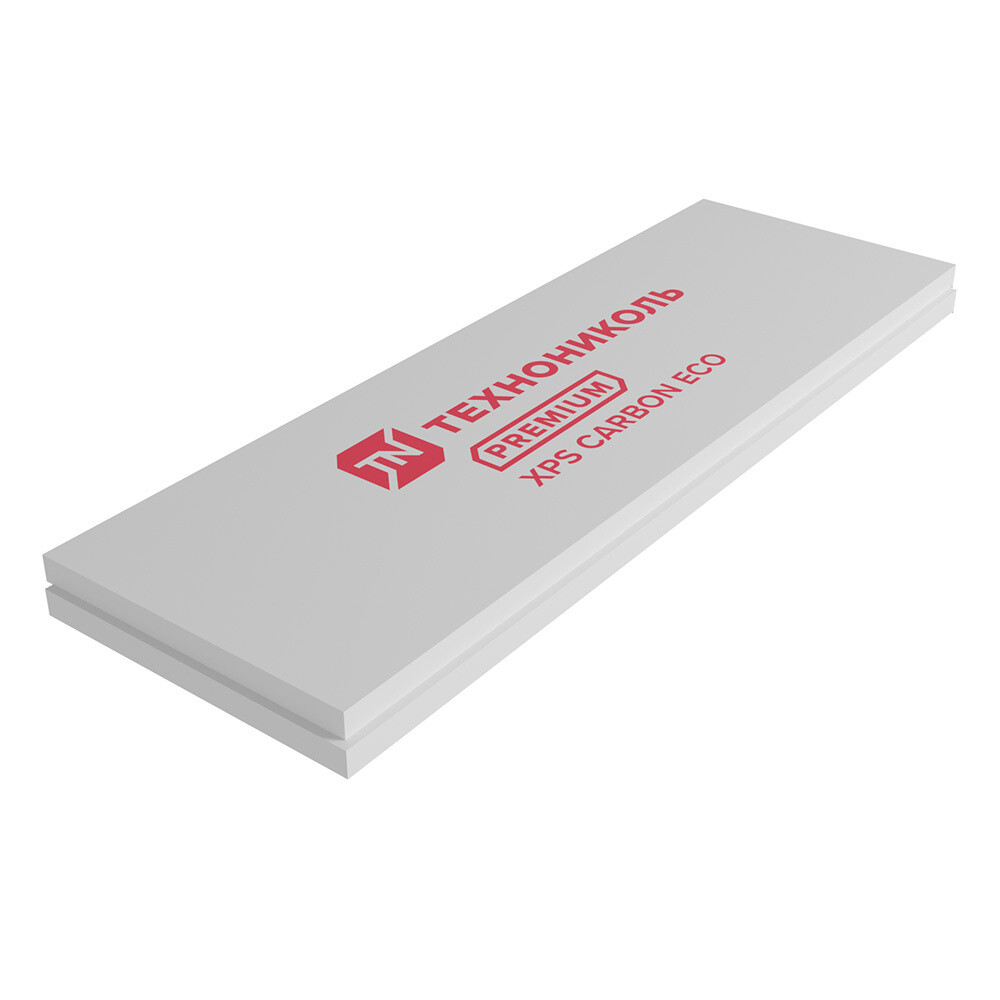 Экструдированный пенополистирол Технониколь Carbon Eco SP Шведская плита 100х580х2360 мм