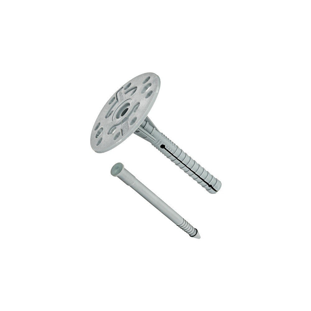 Дюбель для теплоизоляции Tech-Krep 10х90 мм пластиковый гвоздь (1000 шт.)