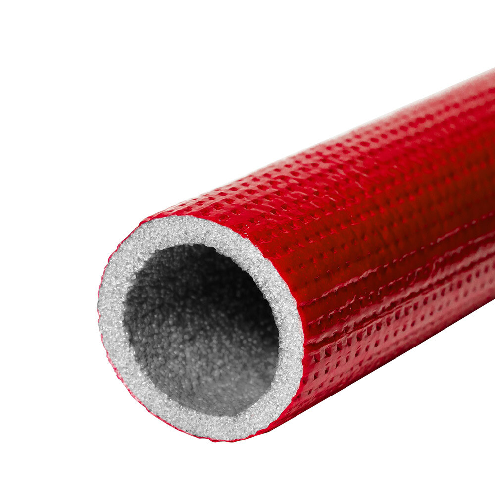 Теплоизоляция для труб K-FLEX ПЭ Fonometal compact 110х5 мм бухта 7 м красная