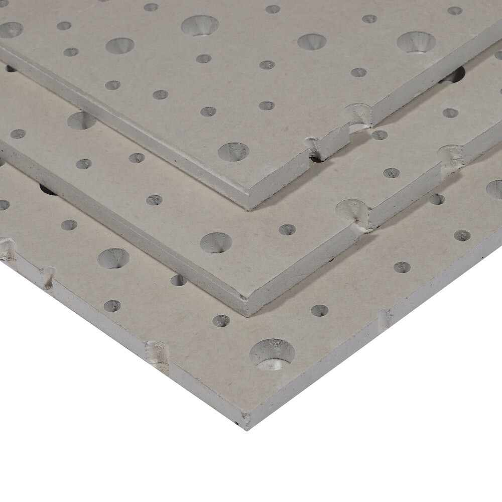 Плита Knauf-Акустика звукопоглощающая 2000х1197х12,5 мм прямая кромка