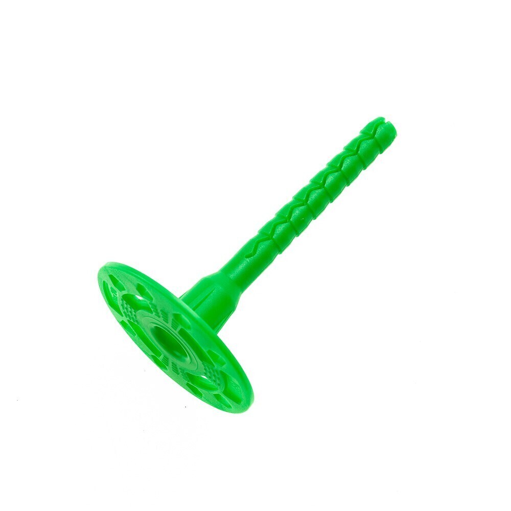 Дюбель для теплоизоляции Bogirus 10х120 мм без гвоздя (800 шт.)