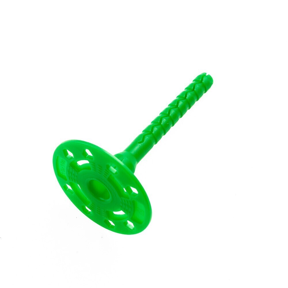 Дюбель для теплоизоляции Bogirus 10х100 мм без гвоздя (1000 шт.)