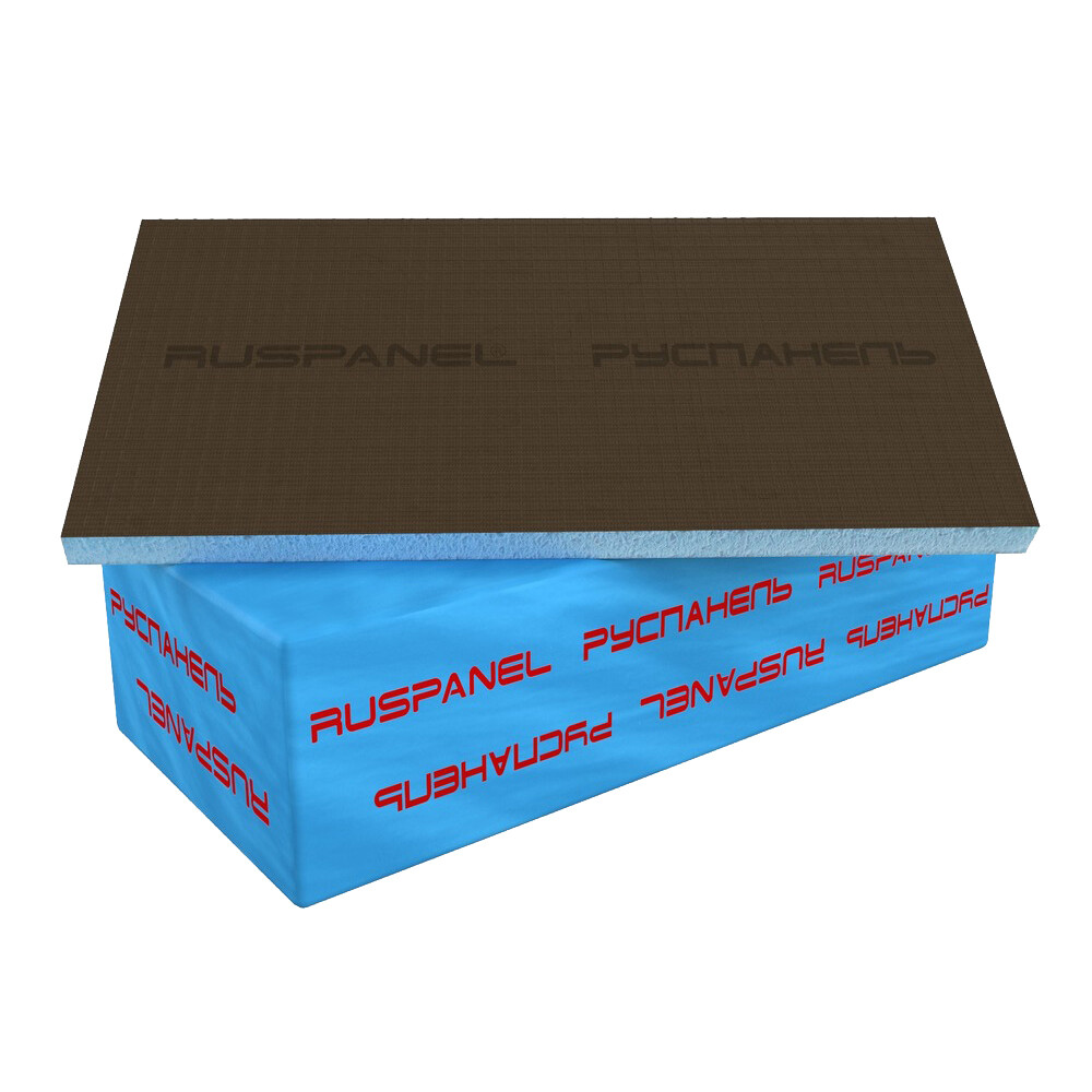 Плита теплоизоляционная Ruspanel RPG Basic 60х600х1250 мм с двухсторонним армированием (5 шт.)