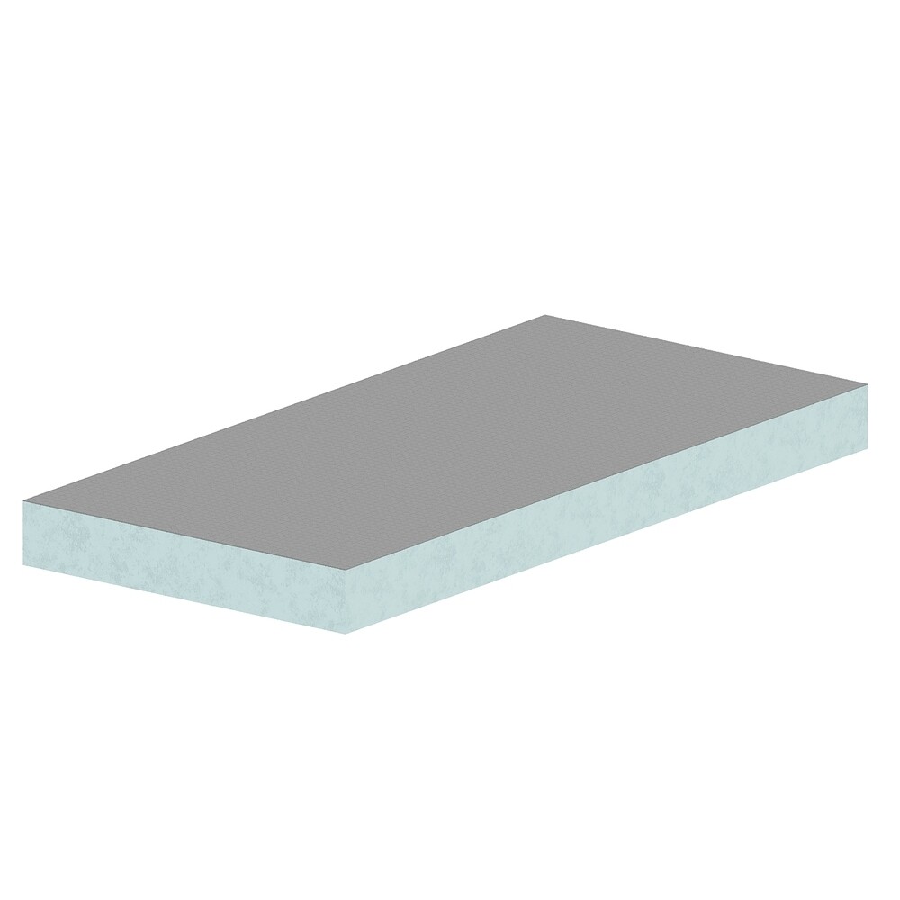 Плита теплоизоляционная Teplofom+ 100х600х1250 мм с односторонним полимерцементным слоем