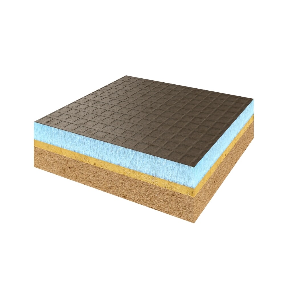 Панель звукоизоляционная Ruspanel RPG Comfort plus 26х595х1250 мм армированная