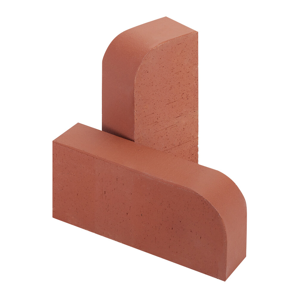 Кирпич печной облицовочный полнотелый красный R-60 М400 250х120х65 мм 1NF ЛСР (РКЗ)