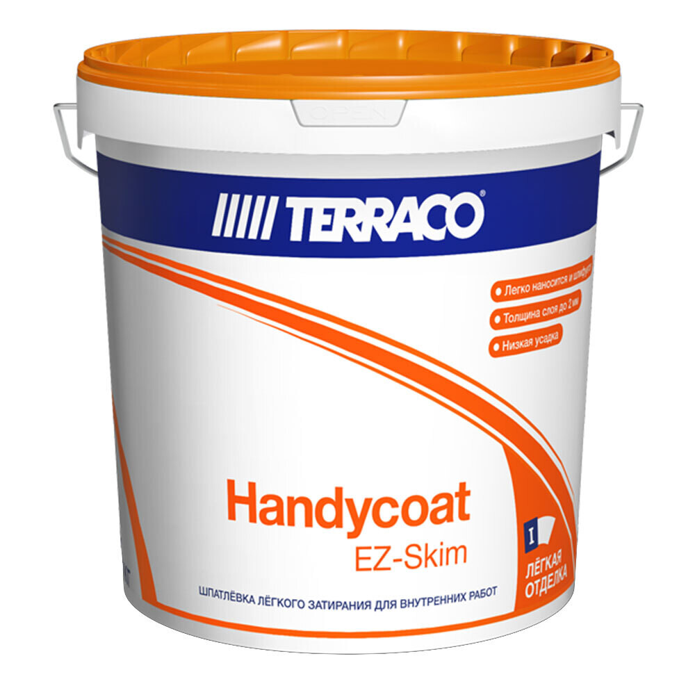 Шпатлевка финишная Terraco Handycoat Ez-Skim 25 кг