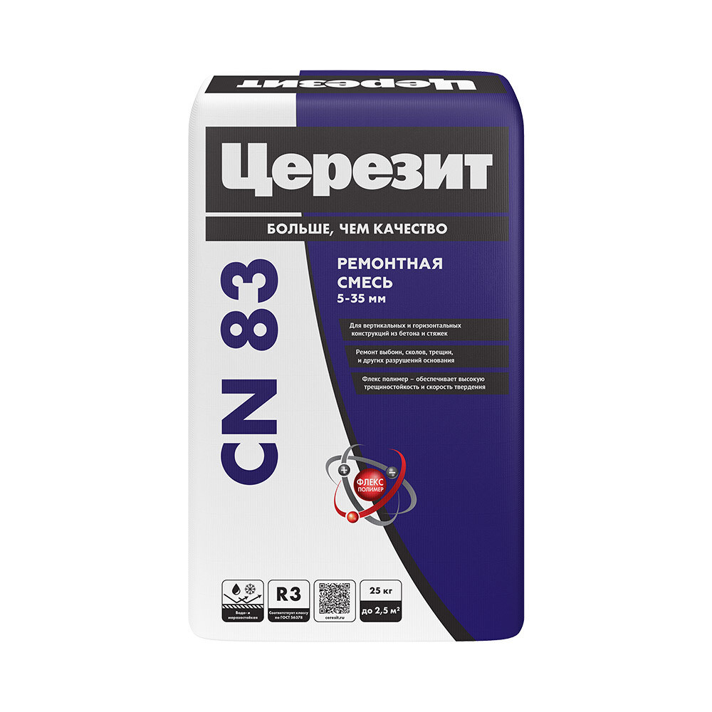 Ремсостав Церезит CN 83 25 кг