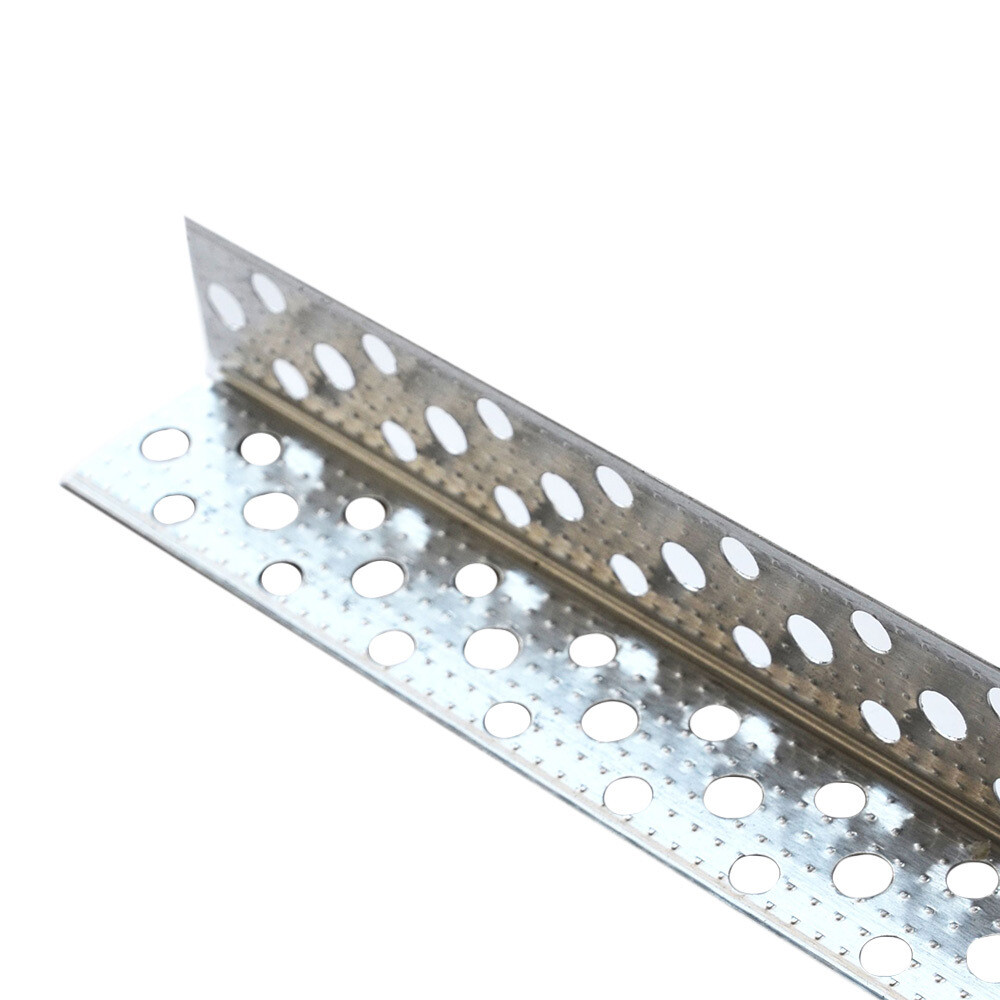 Профиль углозащитный алюминиевый 31х31 мм 3 м 0,40 мм