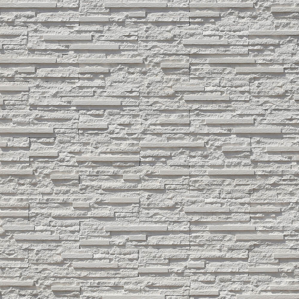 Искусственный камень Monte Alba Айленд белый (9 шт.=0,33 кв.м.)