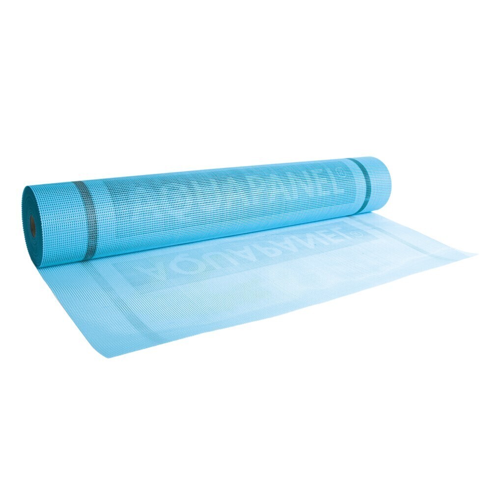 Сетка фасадная стеклотканевая ячейка 4х4 мм 1х50 м 160 г/кв.м Knauf Аквапанель