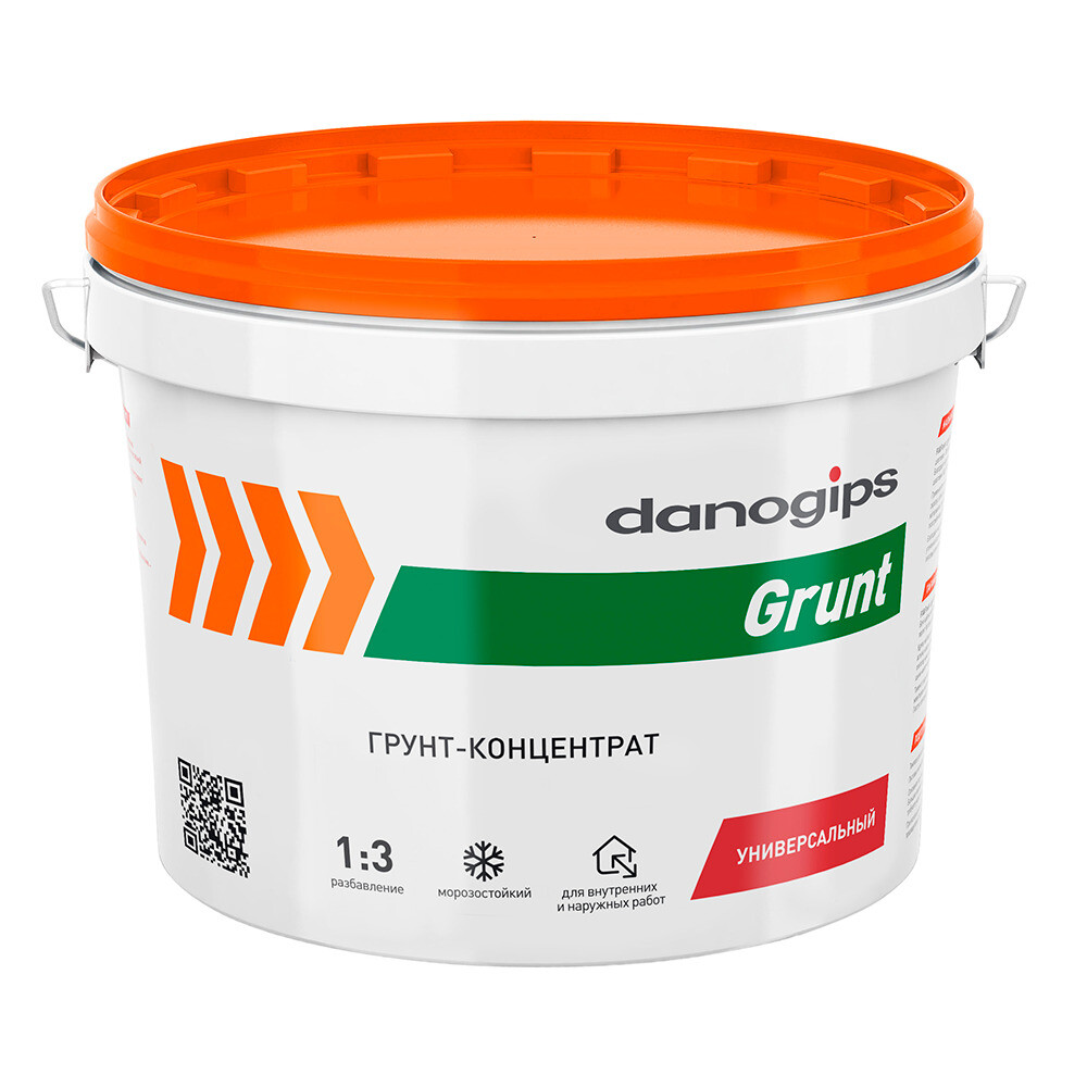 Грунт Danogips Grunt 10 кг концентрат 1:3