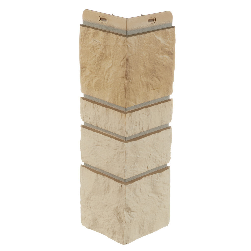 Угол наружный Docke Burg New 472х145 мм пшеничный