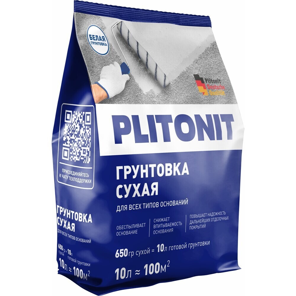 Грунт Plitonit 650 г сухой концентрат 1:15