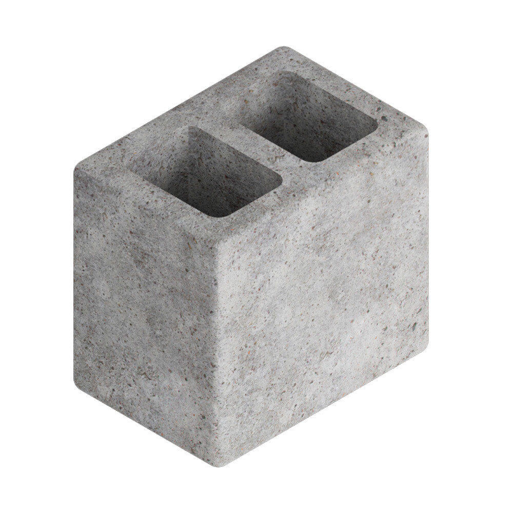 Блок вентиляционный двухходовой Vent 25-36-2X 360х327х250 мм