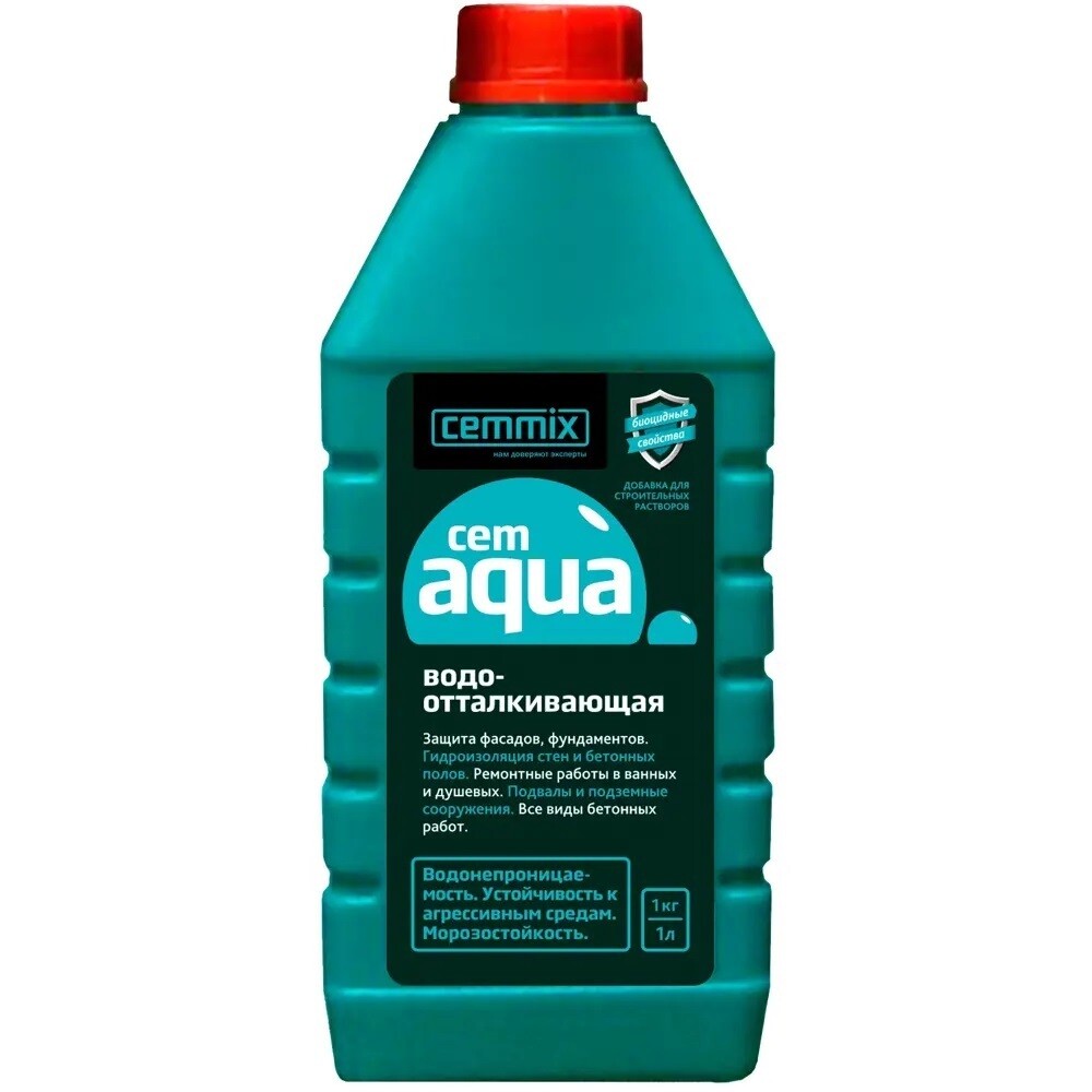 Добавка водотталкивающая CemMix CemAqua 1 л