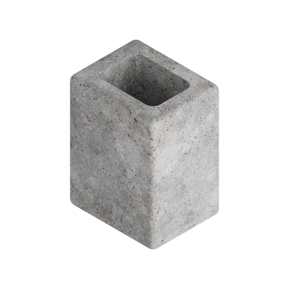 Блок вентиляционный одноходовой Vent 20-25-1X 250х327х200 мм