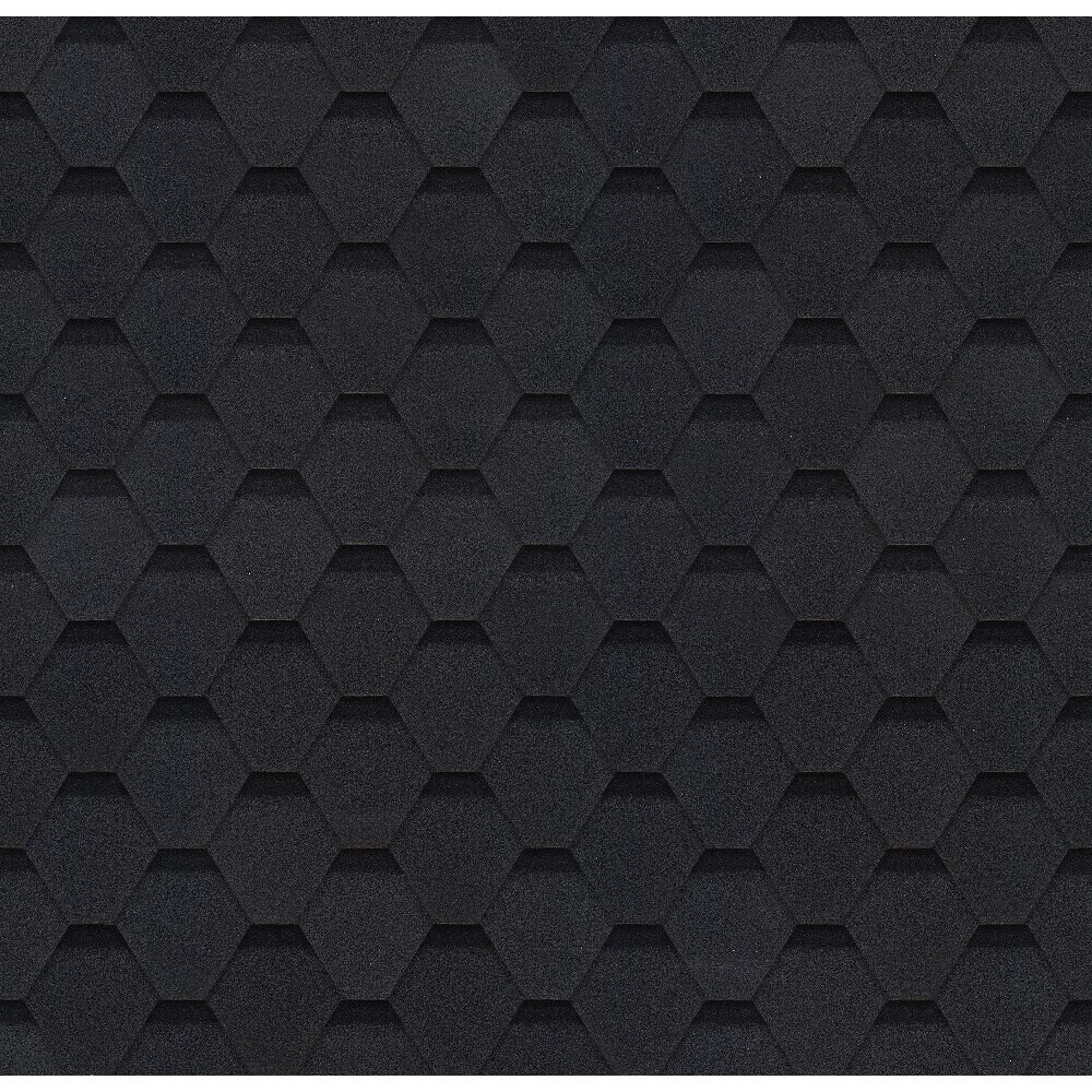 Черепица гибкая Шинглас Оптима серая 3 кв.м