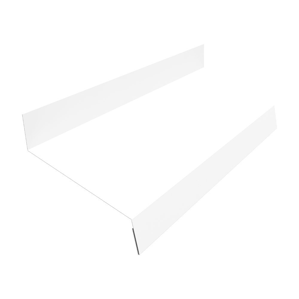 Отлив 200х2000 мм белый RAL 9003