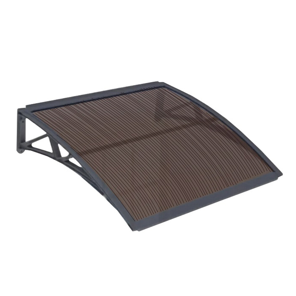 Козырек ВПМ 990х1130 мм серый сотовый