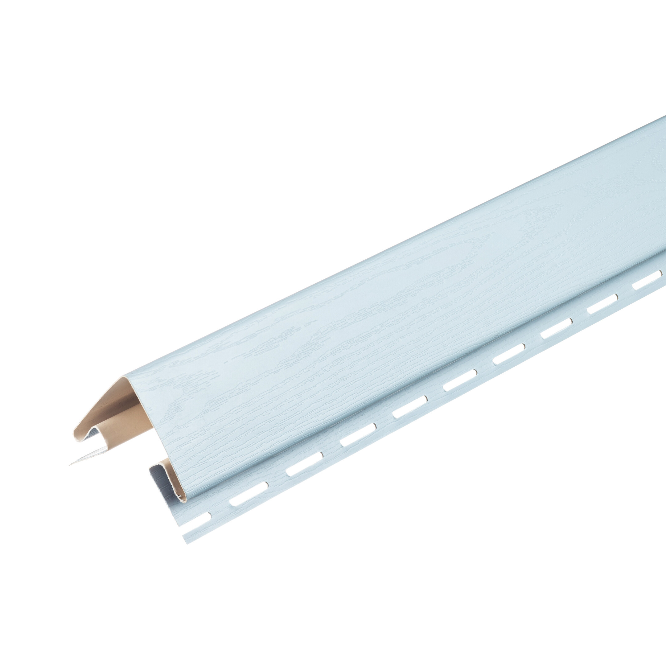 Угол наружный Grand Line Standart 3000 мм голубой