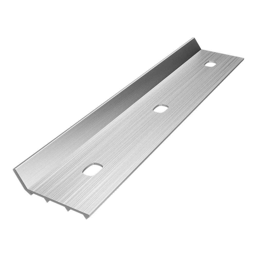 Рейка краевая алюминиевая 2000х30х2,5 мм