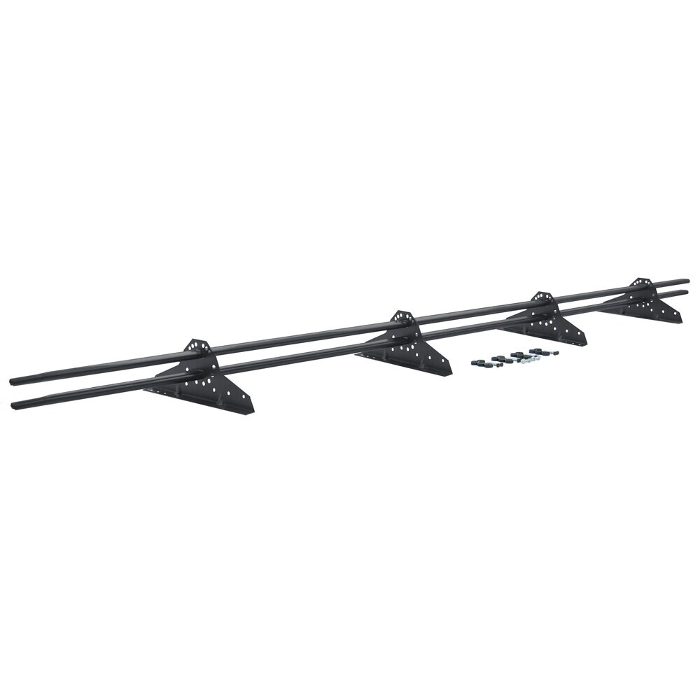 Снегозадержатель трубчатый овальный Grand Line 3 м графитовый серый RAL 7024