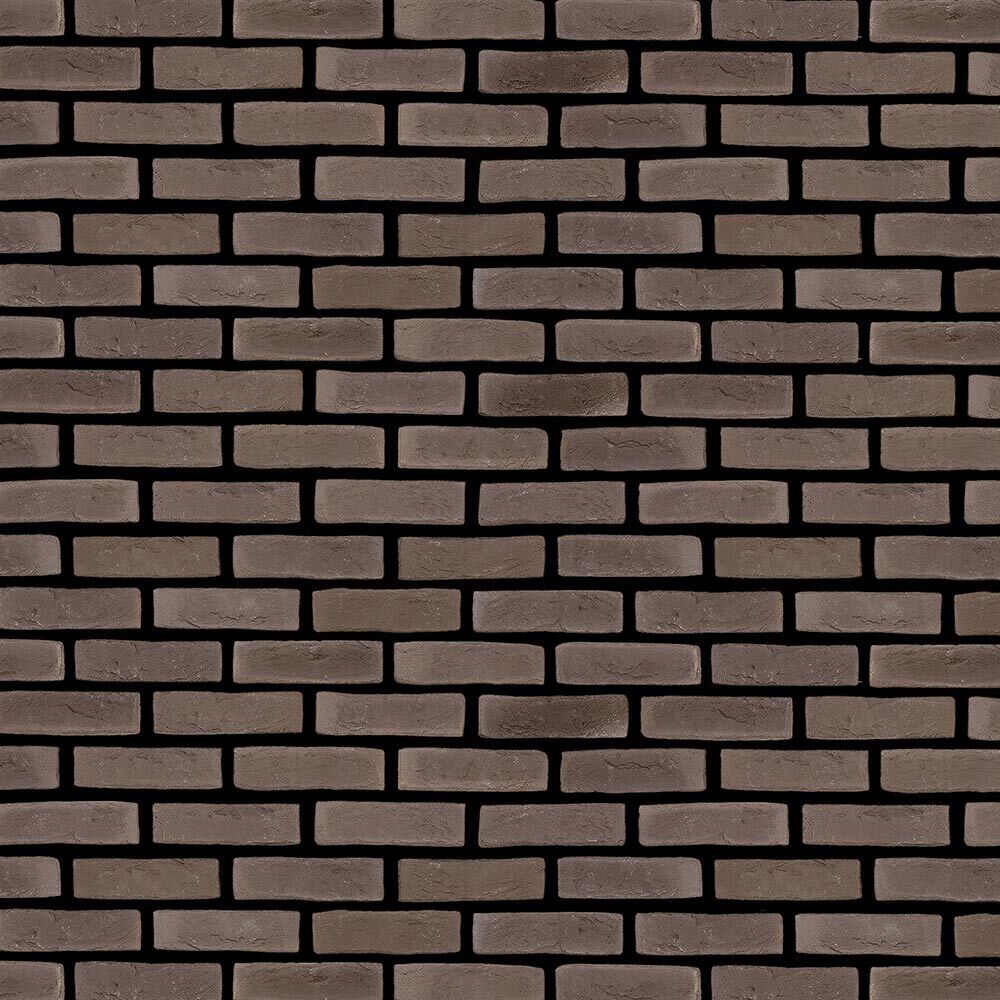 Искусственный камень Клинкер Стоун Старорусский кирпич коричневый капучино (48 шт.=1 кв.м)