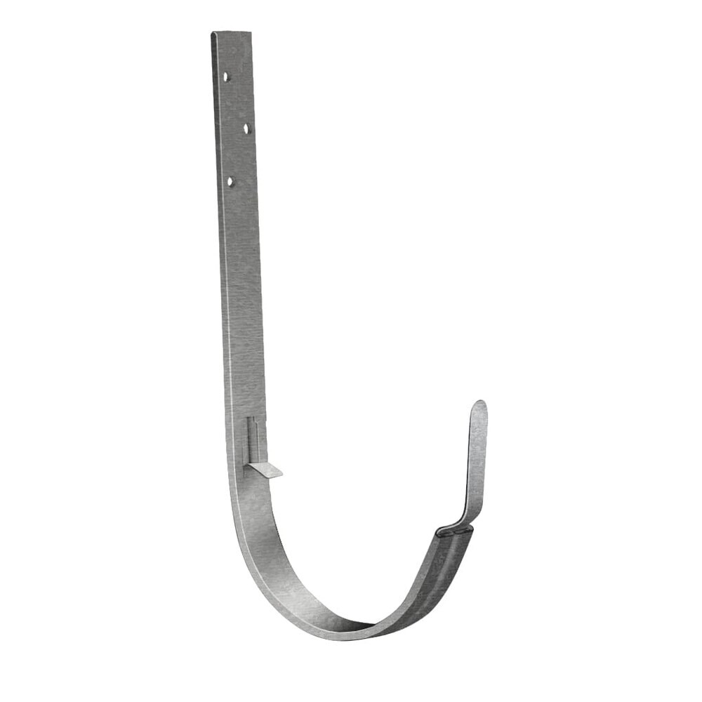 Кронштейн желоба Grand Line Zn металлический d125 мм 210 мм оцинкованный