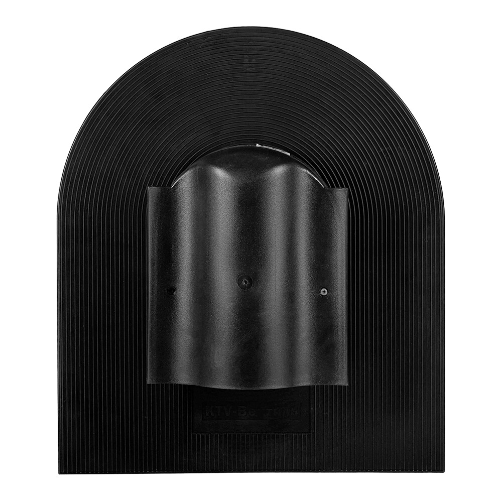 Аэратор Поливент КТВ-вентиль для гибкой черепицы черный RAL 9005