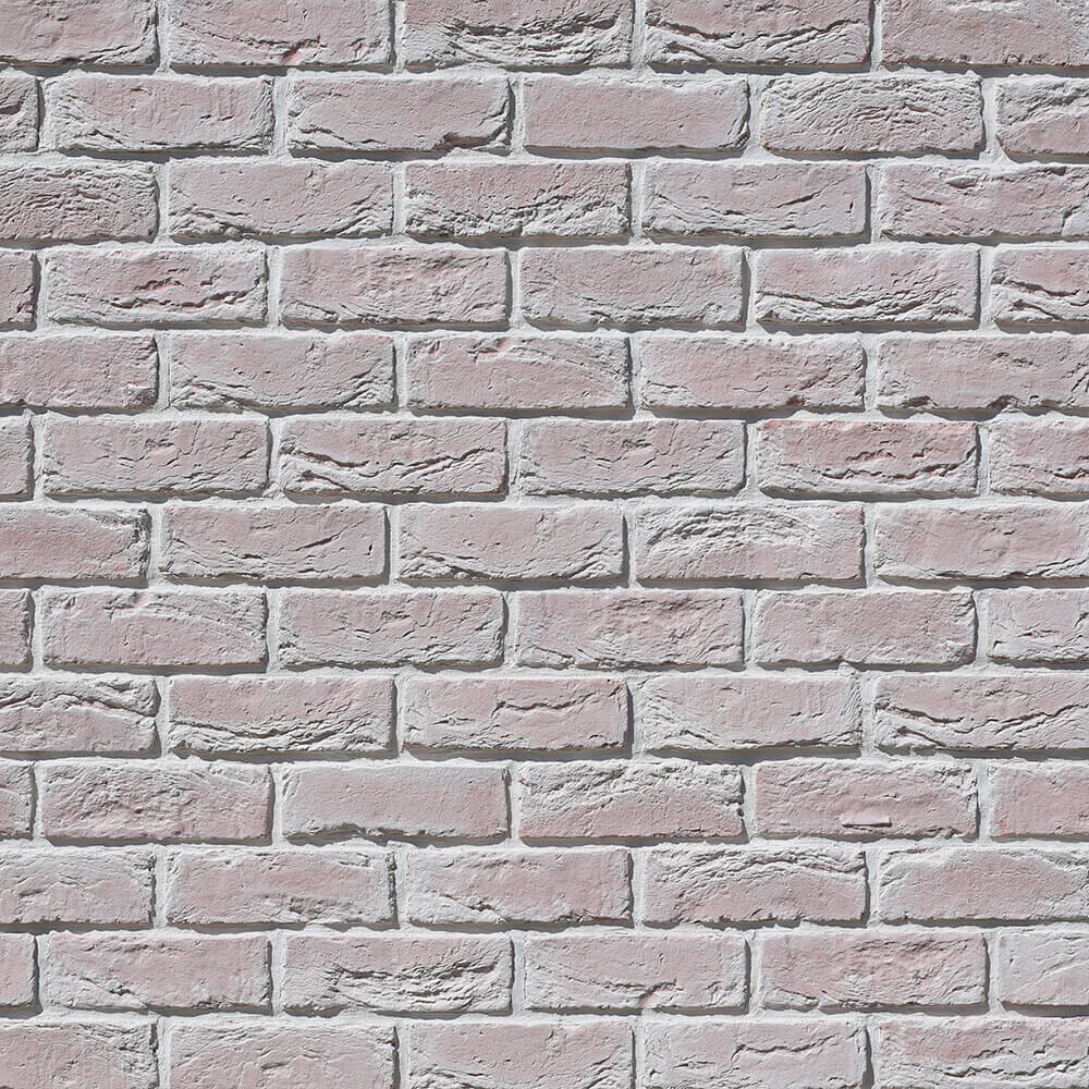 Искусственный камень Monte Alba Вельс Брик пудрово-розовый (44 шт.=0,75 кв.м.)