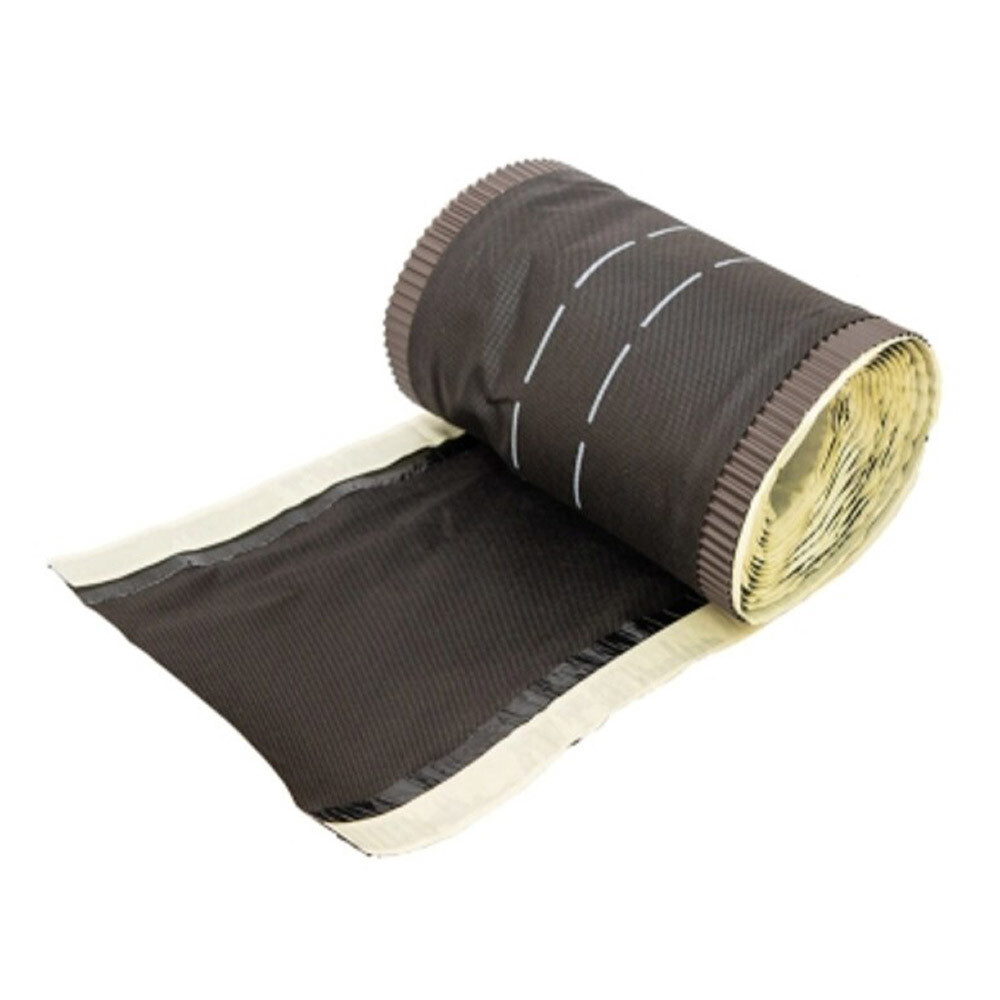 Аэроэлемент конька 230х5000 мм Optima коричневый