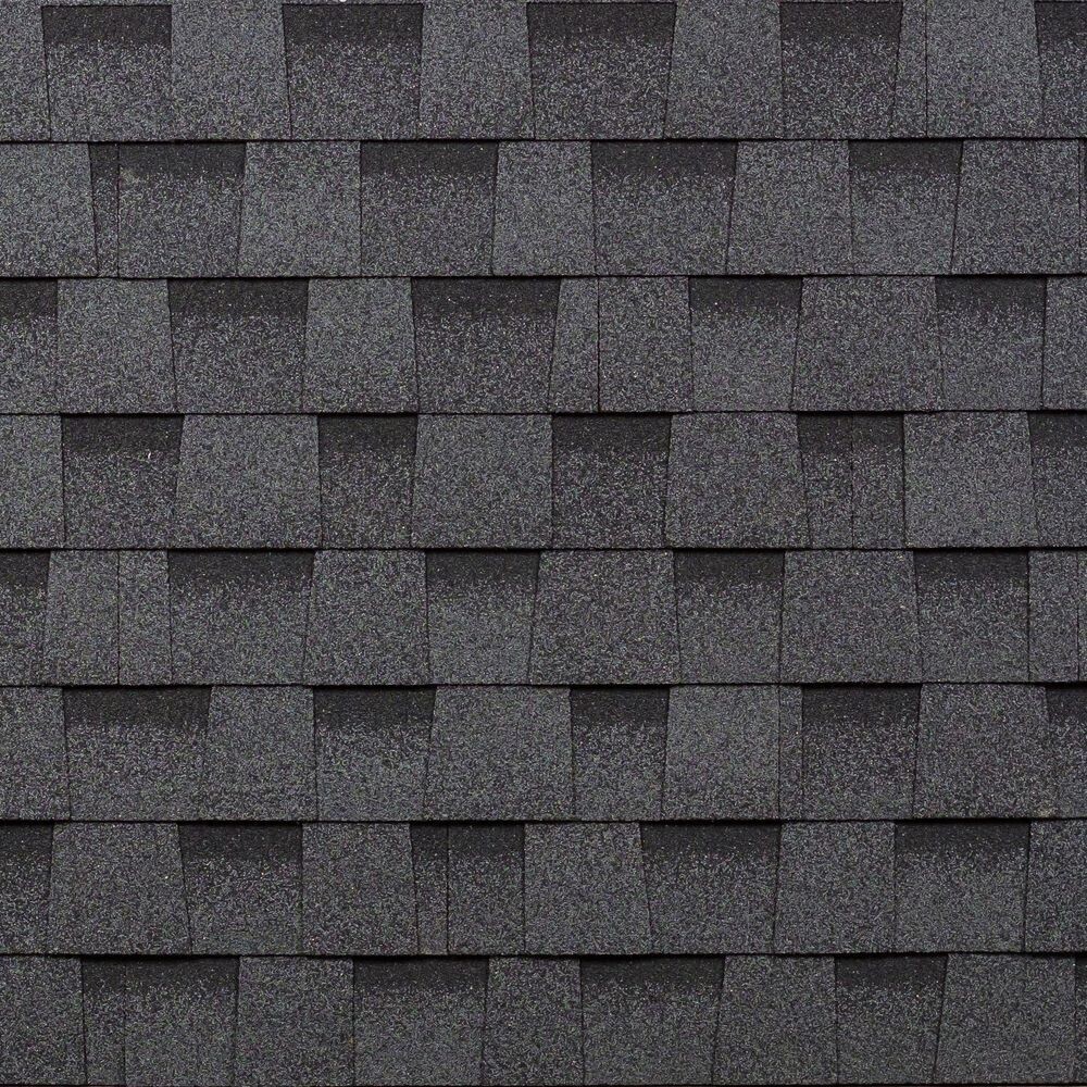 Черепица гибкая Шинглас Кантри многослойная серая 2,6 кв.м