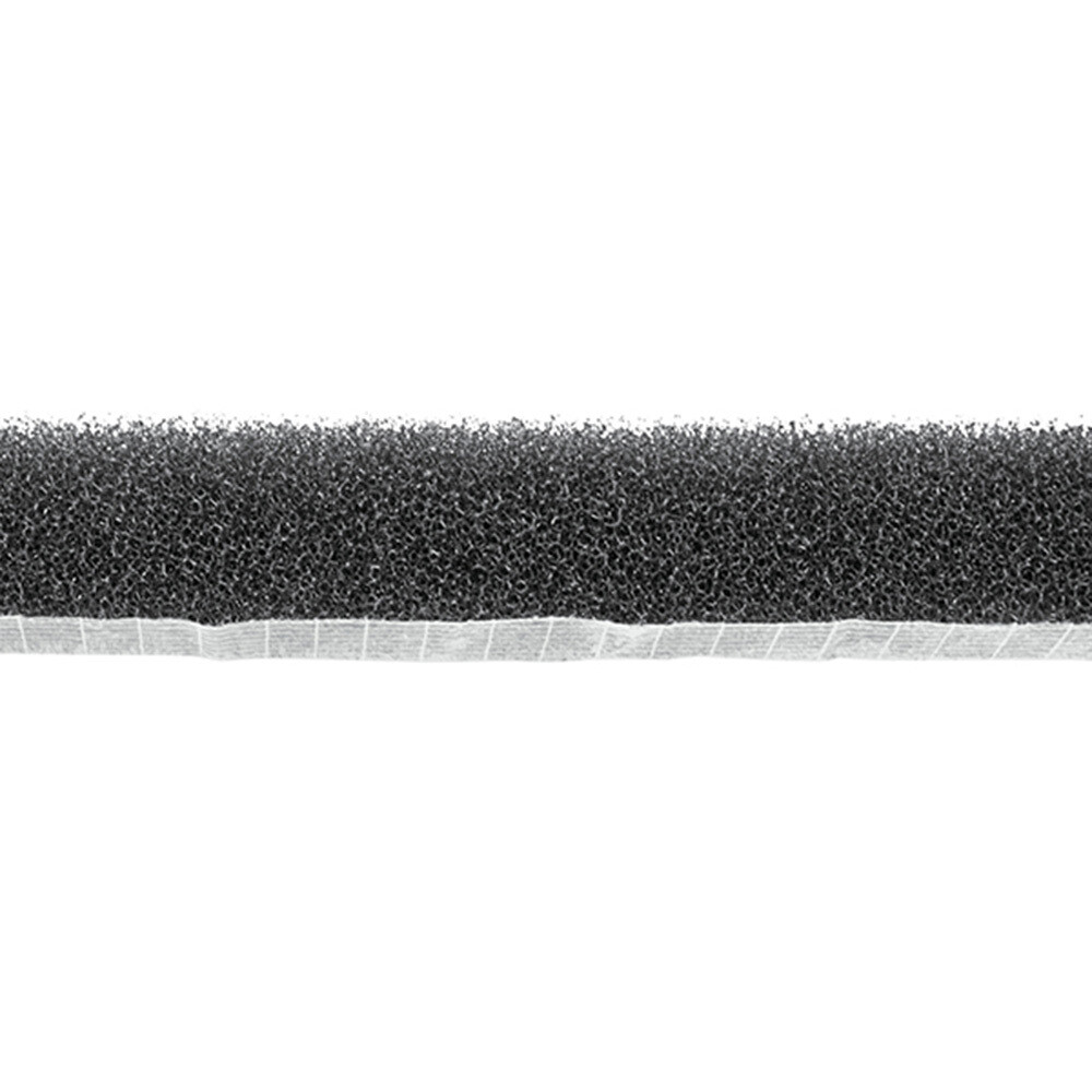 Уплотнитель для металлочерепицы 30х40 мм 2 м самоклеящийся